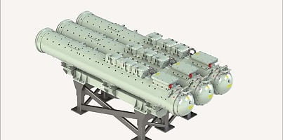 SEA torpedo launcher dc jk32t4