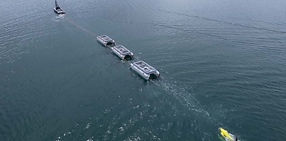 SWEEP autonomous minesweeper tech Royal Navy dc ktvtdi