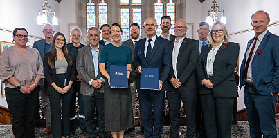 Saab Adelaide Uni MoU dc ieqlck