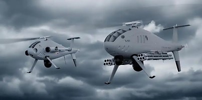 Schiebel S101 and S301 UCAV dc frx9d0