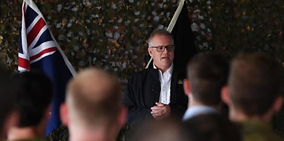 Scott Morrison Taji Address