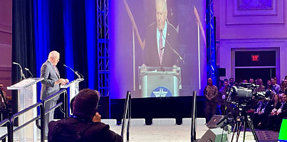 Secretary of the Air Force Frank Kendall speaks dc am70oz