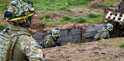 Section Commander Battle Course Operation Kudu dc ly8hiv