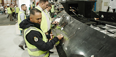 Sentinel Boats Tasmanian headquarters Hobart dc rn6wy2