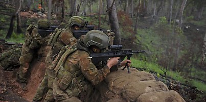 Shoalwater bay training 2017