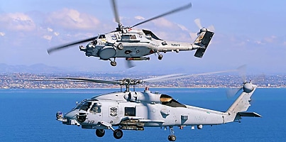 Sikorsky MH 60S Seahawk Helicopoters