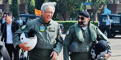 Singaporean Defence Minister Ng Eng Hen dc ldbjq6