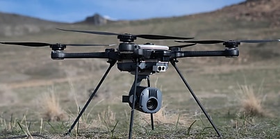 SkyRanger R70 multi mission unmanned aerial systems dc r0xz9k