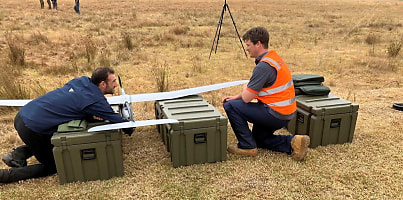 Skylark I LEX UAS trial dc fa1b2s