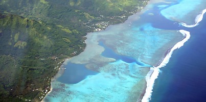 South Pacific aerial dc