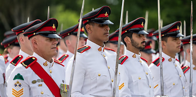 Staff Cadets of the Royal Military College dc sdh0ty