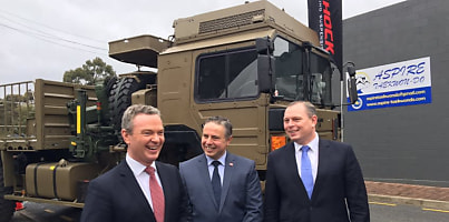 Supashock Minister Pyne