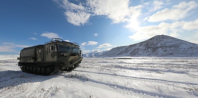 TM 140 IFV arctic expedition oqsrpo