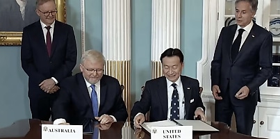 TSA deal signed Washington dc sqwi0c