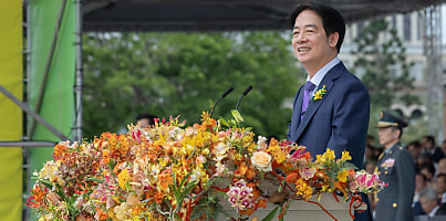 Taiwanese President Lai Ching te dc udm0rz