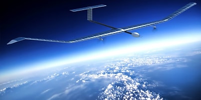 Airbus Zephyer HAPS UAV Source Airbus Defence and Space