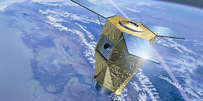 Artists impression of Pleiades satellite