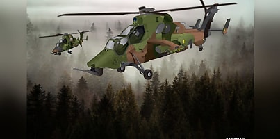 Tiger attack helicopter fleets dc