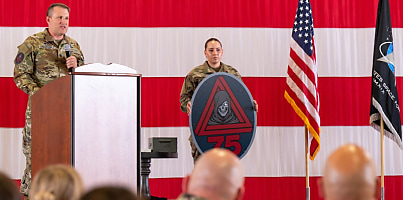 Travis Anderson 75th ISRS activation ceremony speech zvhilq