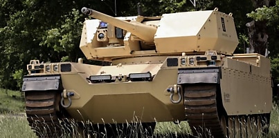 Type X robotic vehicle idazv8