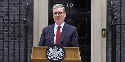 UK PM Keir Starmer 10 Downing Street dc xbgauh