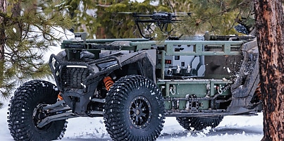 ULTRA fully autonomous tactical vehicle dc nz8kjd