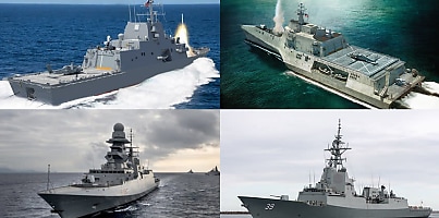 US FFGX program contenders