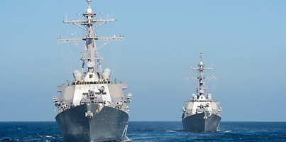 US Navy DDGs