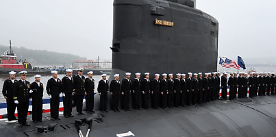 US Navy commissions new Virginia Class sub dc