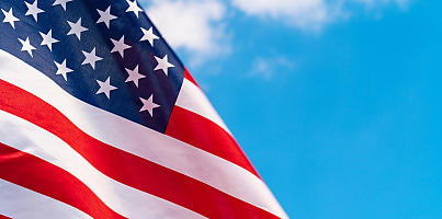 US american flag blue sky dc tmsyzs