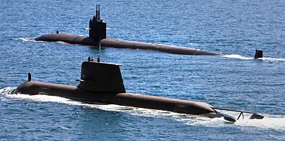 USS Albuquerque HMAS Rankin dc py2sub