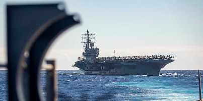 USS Ronald Reagan Talisman Sabre 23 yawzgh