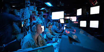 USS Carney sailors dc upns17