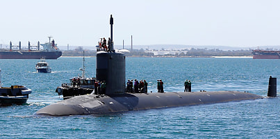 USS Mississippi Fleet Base West WA dc u50z3g