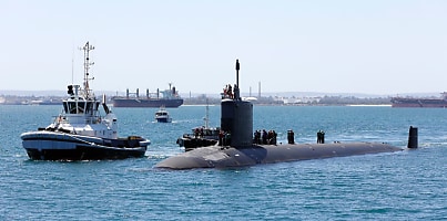 USS Mississippi WA port visit mutyv0