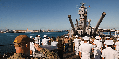 USS Missouri Joint Base Pearl Harbor Hickam dc i7ebdd