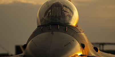 US Air Force Reserve F 16 Fighting Falcon dc ekszpj