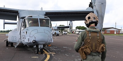 US Army MV 22 Flight Test dc yal5ed