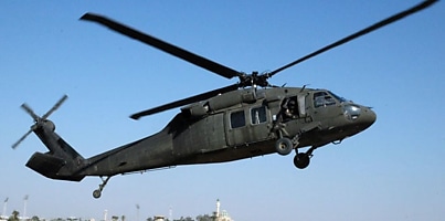 US Army UH 60 Black Hawk mkugvr