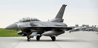 US F 16s Romania dc y459vx