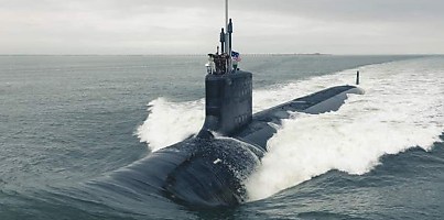 US Navy Virginia class SSN