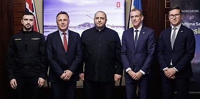 Ukraine KONGSBERG MoU dc ijlfym