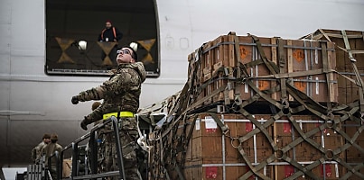 Ukraine security assistance mission cargo dc cozq0w