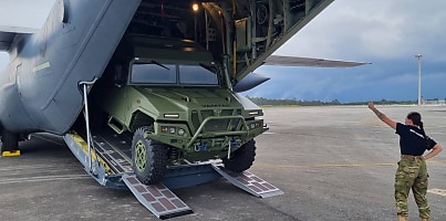 VAMTAC ST5 vehicle prototype dc sxnhiy