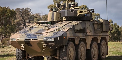 Australian Army Boxer CRV