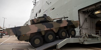 BAES Australia Patria AMV35