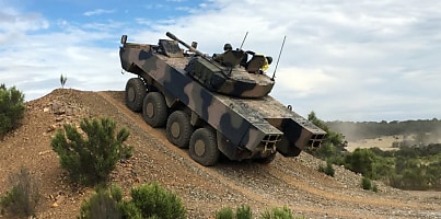 LAND 400 BAES Australia Patria AMV35