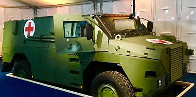 Thales MR6 Bushmaster