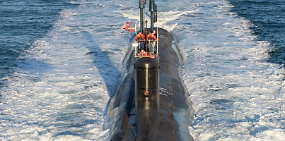 Virginia Class   SSN 782 USS Mississippi dc zkr9h0