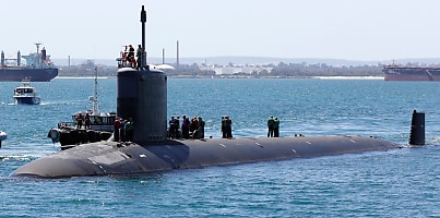 Virginia Class submarine USS Mississippi dc ackmek